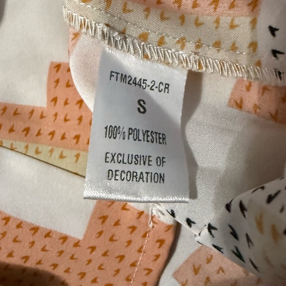 THML Geometric Bohemian Top- S - Picture 8 of 8